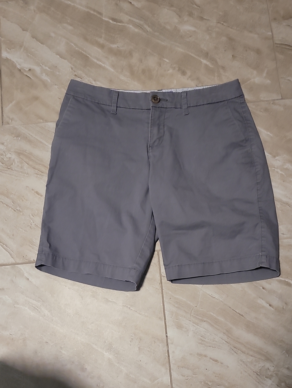 Old Navy Women's Slate Gray Bermuda Shorts